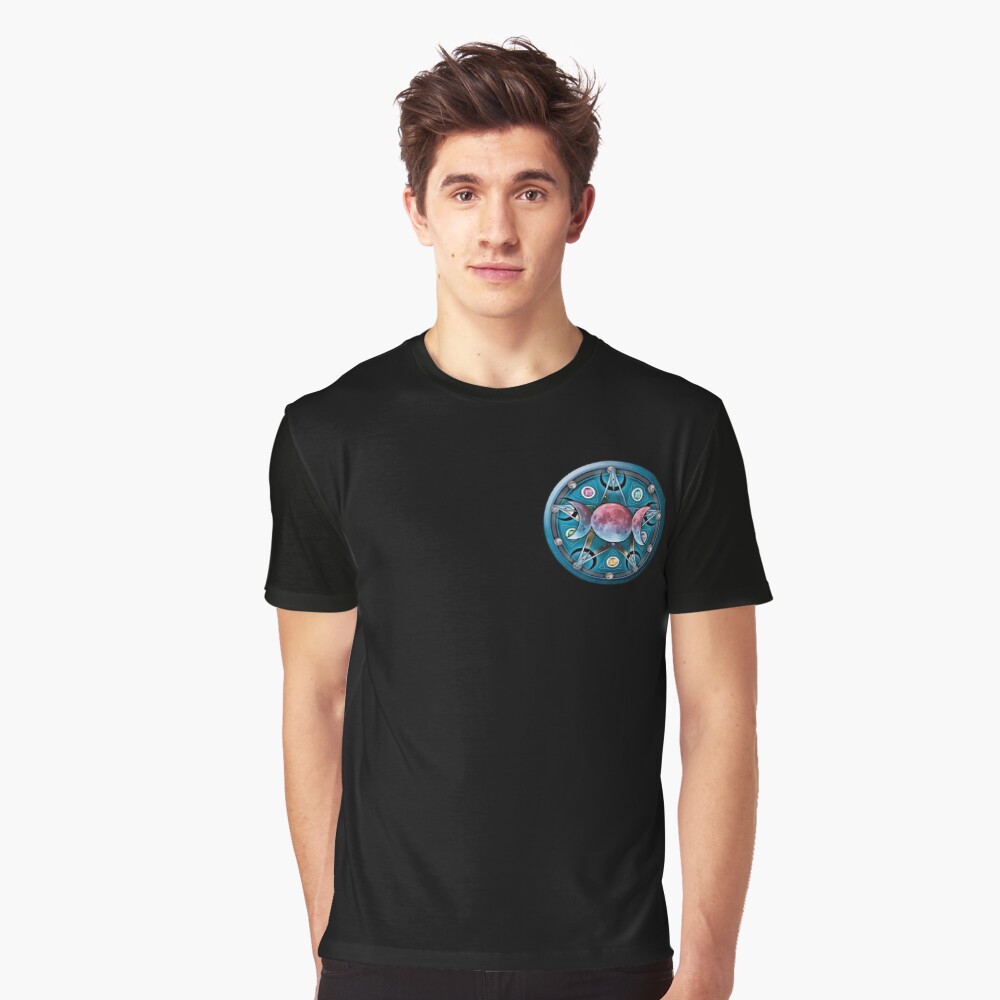 Item preview, Graphic T-Shirt designed and sold by hjalte81.