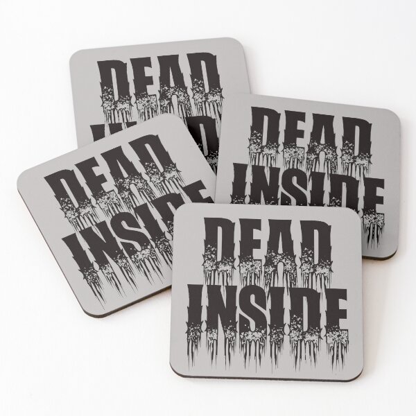 Item preview, Dead Inside Gothic style quote designed and sold by KTGim.
