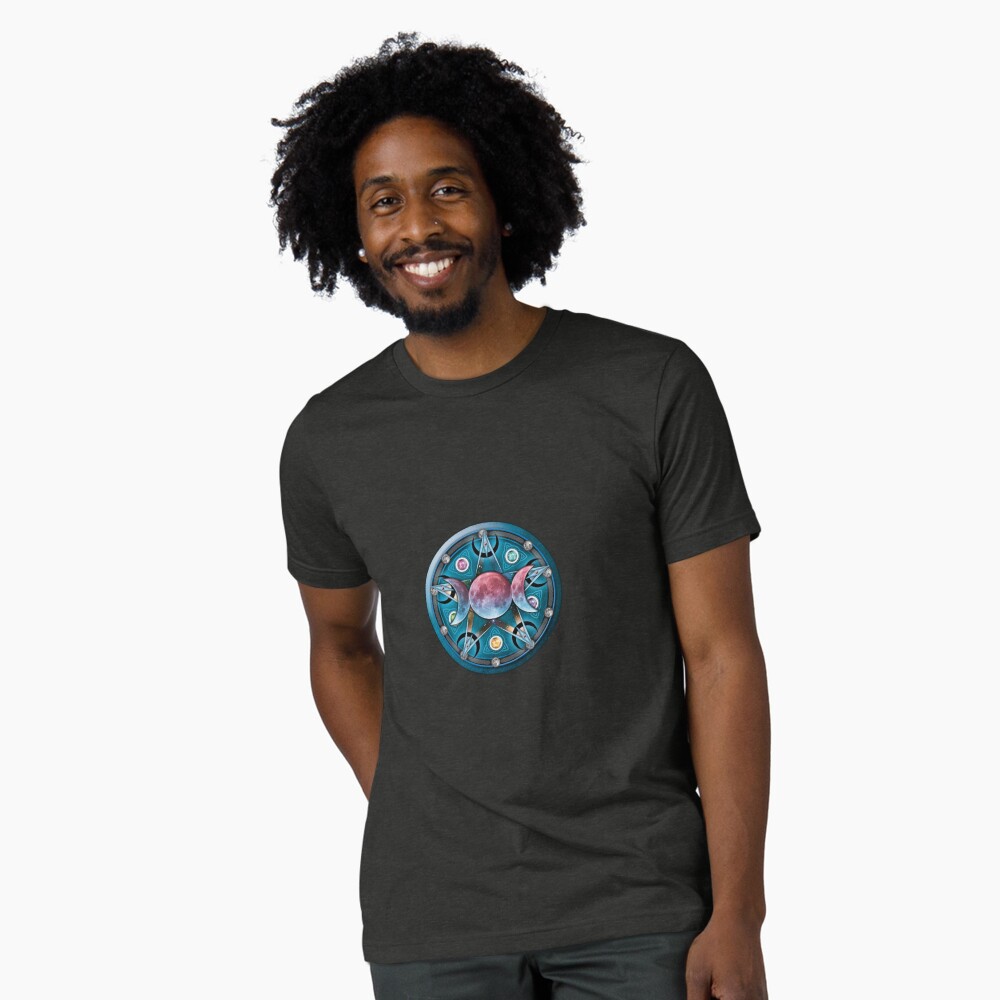 Item preview, Tri-blend T-Shirt designed and sold by hjalte81.