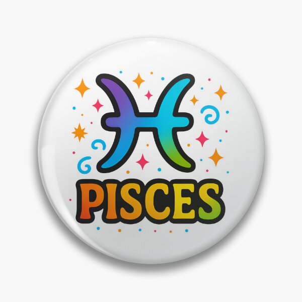 Item preview, Pisces Zodiac Sign – Dreamy & Compassionate Star Sign Design 1 designed and sold by sifo2024.
