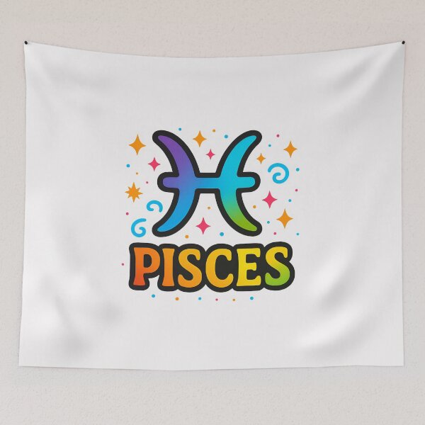 Item preview, Pisces Zodiac Sign – Dreamy & Compassionate Star Sign Design 1 designed and sold by sifo2024.