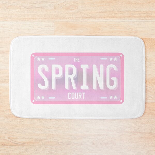 Item preview, ACOTAR The Spring Court License Plate  designed and sold by baranskini.