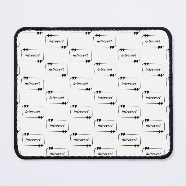 Item preview, Introvert with black frame designed and sold by LiskoDesign.