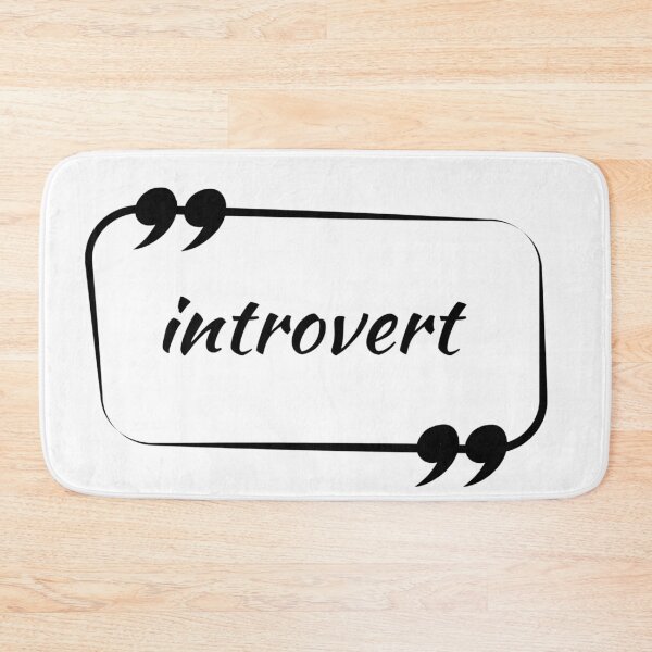 Item preview, Introvert with black frame designed and sold by LiskoDesign.