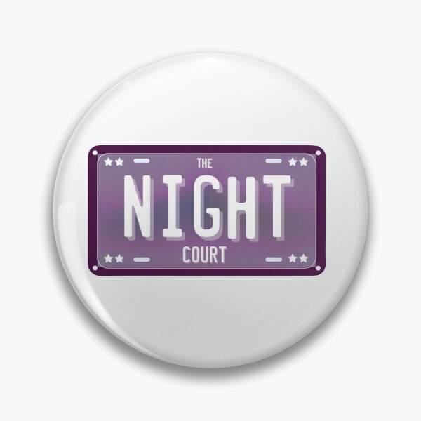 Item preview, ACOTAR The Night Court License Plate  designed and sold by baranskini.