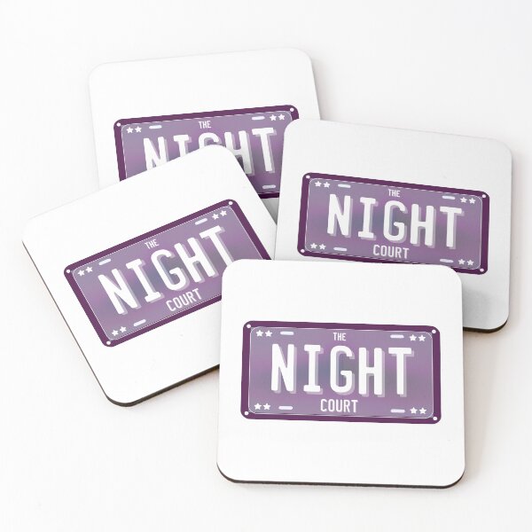 Item preview, ACOTAR The Night Court License Plate  designed and sold by baranskini.