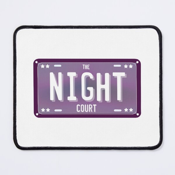 Item preview, ACOTAR The Night Court License Plate designed and sold by baranskini.