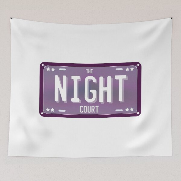Item preview, ACOTAR The Night Court License Plate  designed and sold by baranskini.
