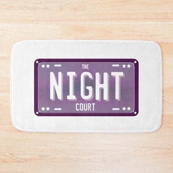 Item preview, ACOTAR The Night Court License Plate  designed and sold by baranskini.