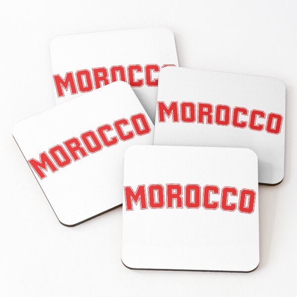 Item preview, Bold Morocco Typography – Retro Travel Design designed and sold by dijjaboutique.