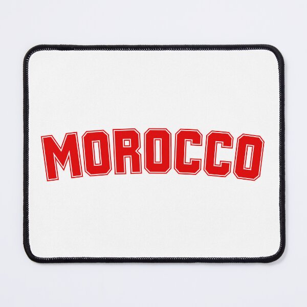 Item preview, Bold Morocco Typography – Retro Travel Design designed and sold by dijjaboutique.