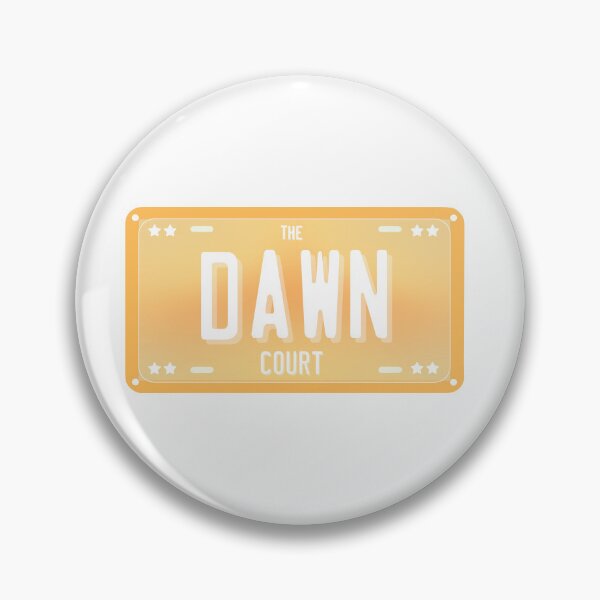 Item preview, ACOTAR The Dawn Court License Plate  designed and sold by baranskini.