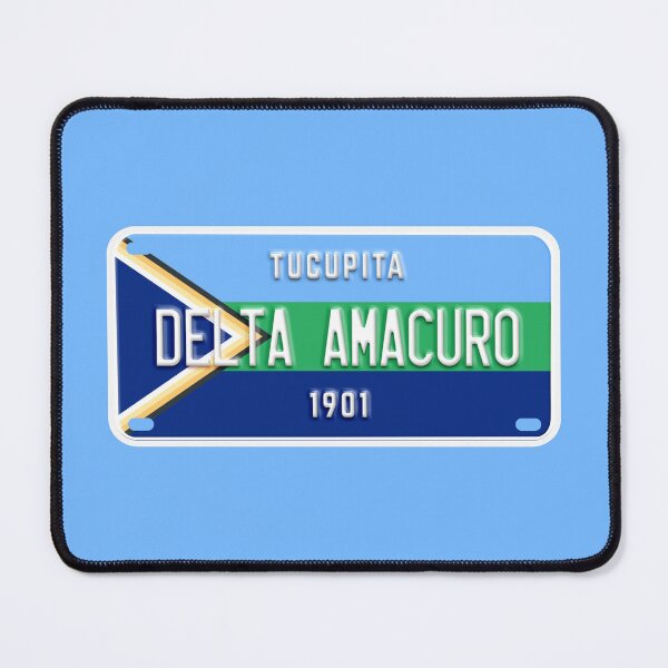 Item preview, License plate from the State of Delta Amacuro, Venezuela. designed and sold by 1989Ve&Co.
