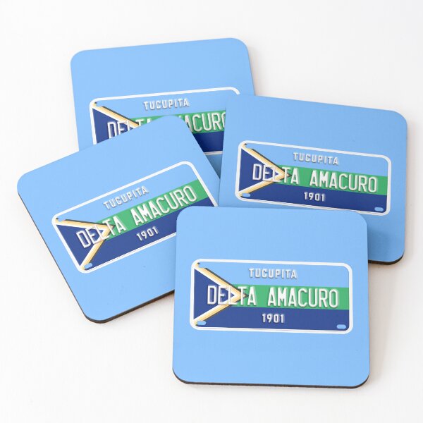 Item preview, License plate from the State of Delta Amacuro, Venezuela. designed and sold by 1989Ve&Co.