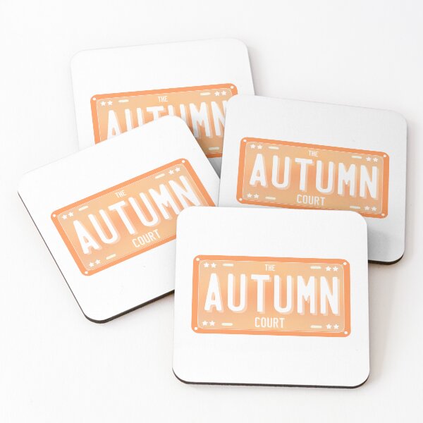 Item preview, ACOTAR The Autumn Court License Plate  designed and sold by baranskini.