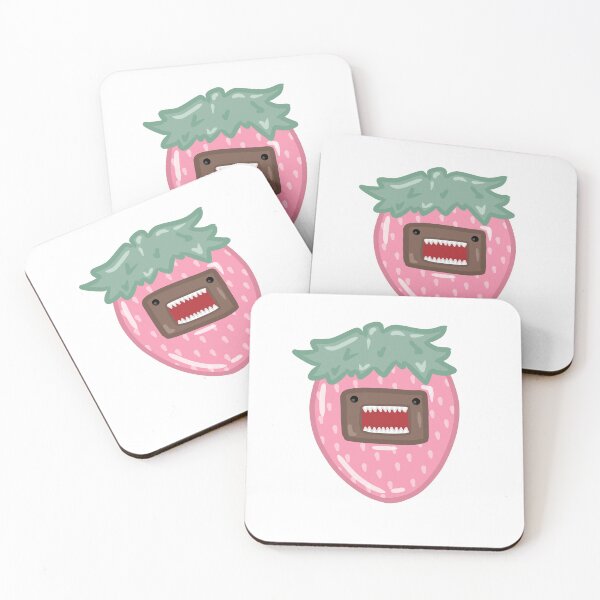 Item preview, Pink Strawberry Domo designed and sold by pinkstrawberrii.