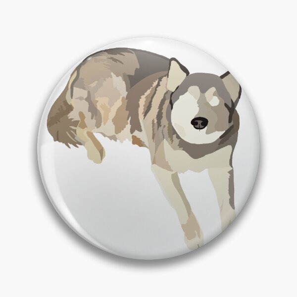 Item preview, Color Blocked Husky designed and sold by replacedduck .