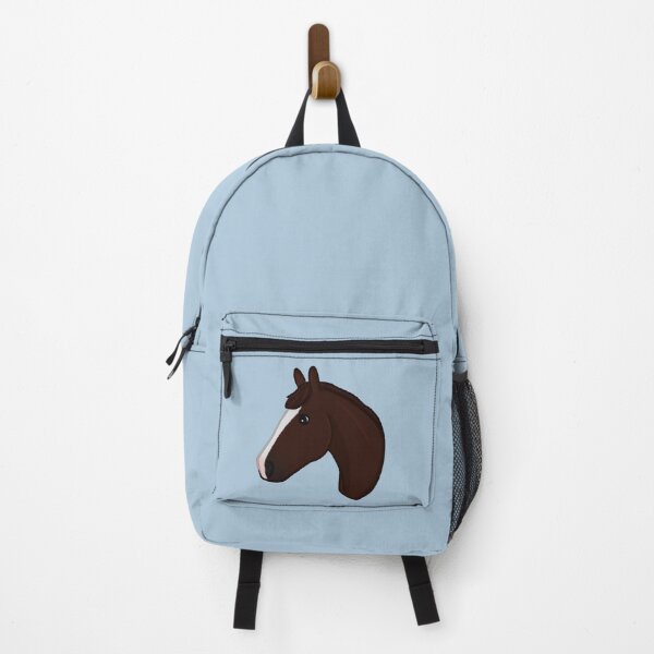 Item preview, Liver Chestnut Portrait - Horse Illustration designed and sold by Art By Drina.