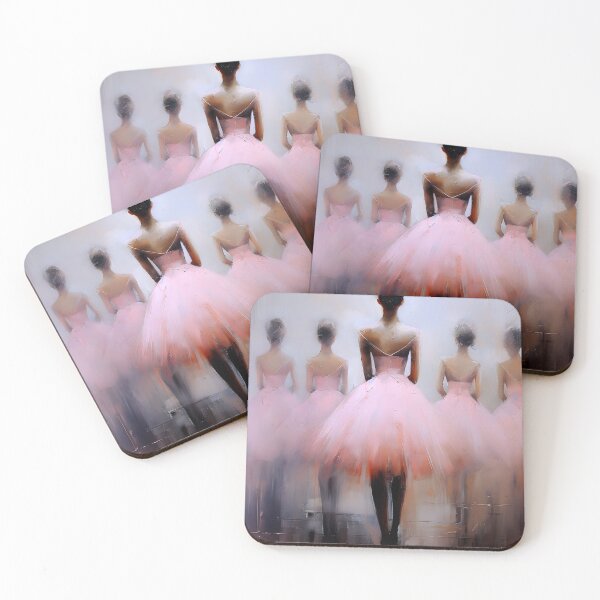 Item preview, Pink Ballerina  designed and sold by ArtbyJustis.