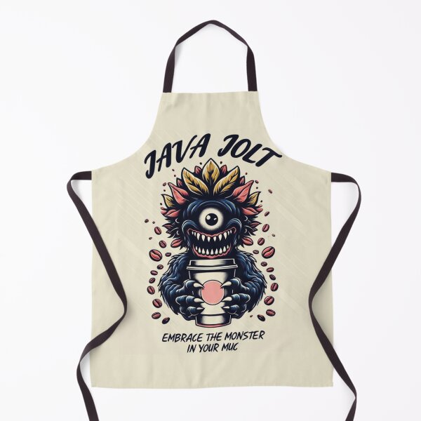 Item preview, Monstruo bebiendo Capuchino designed and sold by MerlinWear.