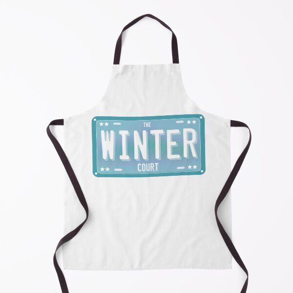 Item preview, ACOTAR The Winter Court License Plate designed and sold by baranskini.