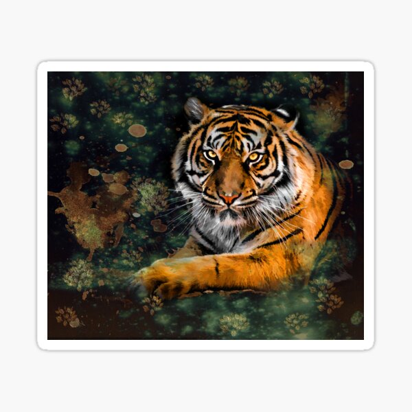 Lion Sticker