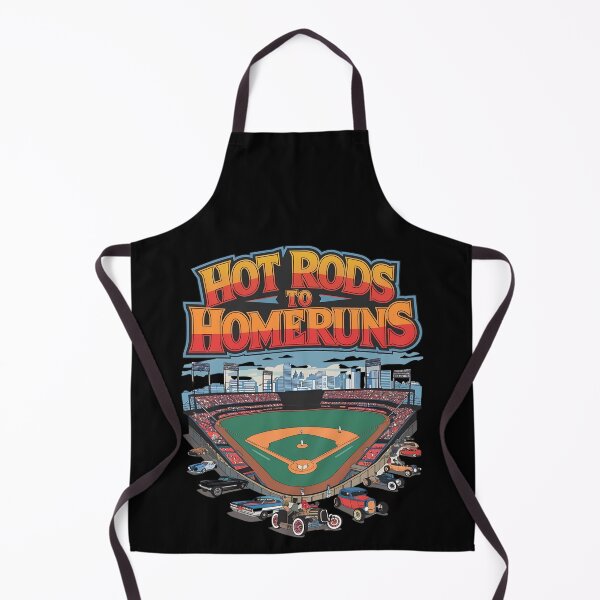 Item preview, Hot rods to homerun - American hot rods - Garage life - Street rods - Classic muscle car - Street rods - Hot rod humor - Rat rods - Drag racing - Vintage car show designed and sold by JansenGS.