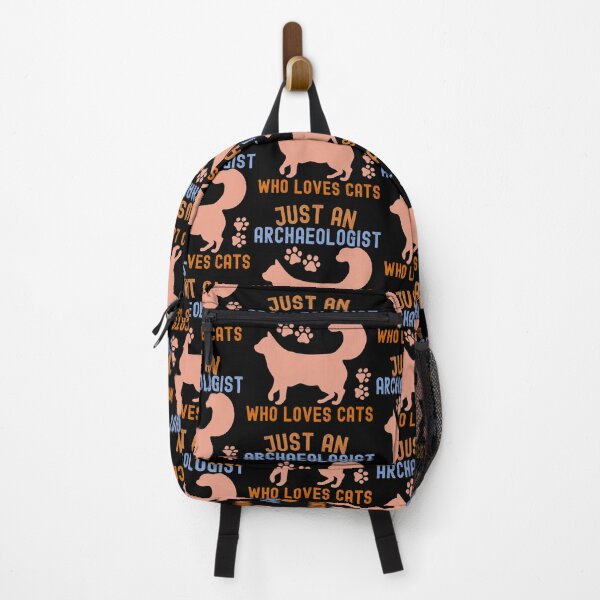 Item preview, Forensic Archaeology, Just an Archaeologist Who Loves Cats designed and sold by Moedex.