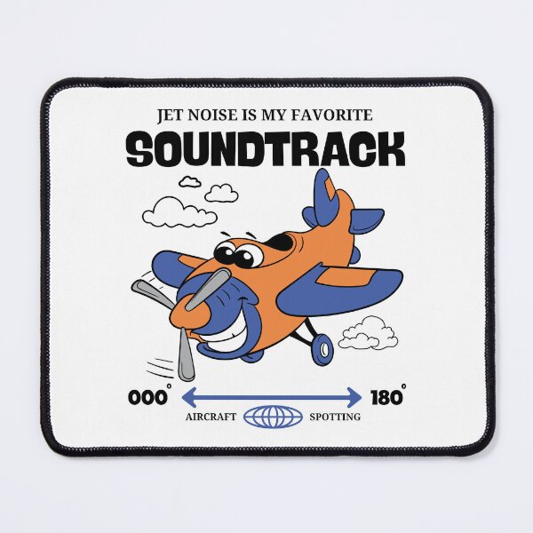 Item preview, Jet noise is my favorite soundtrack designed and sold by Peerless-Prime.