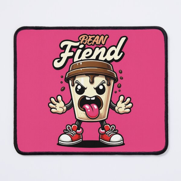 Item preview, angry Killer Capuchino designed and sold by MerlinWear.