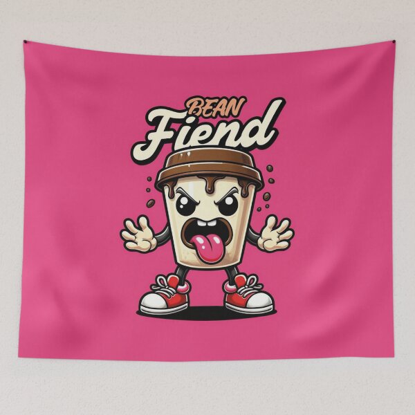 Item preview, angry Killer Capuchino designed and sold by MerlinWear.
