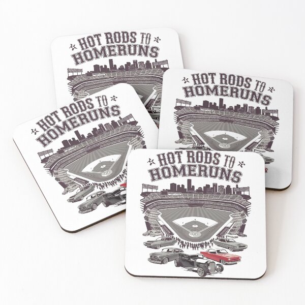 Item preview, Hot rods to homerun - American hot rods - Garage life - Street rods - Classic muscle car - Street rods - Hot rod humor - Rat rods - Drag racing - Vintage car show designed and sold by JansenGS.