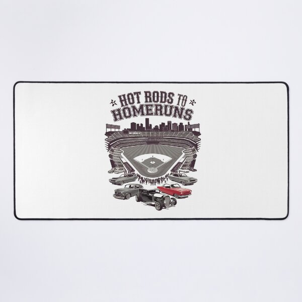 Item preview, Hot rods to homerun - American hot rods - Garage life - Street rods - Classic muscle car - Street rods - Hot rod humor - Rat rods - Drag racing - Vintage car show designed and sold by JansenGS.