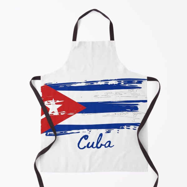Item preview, Brush Stroke Cuba Flag designed and sold by ssmg80.