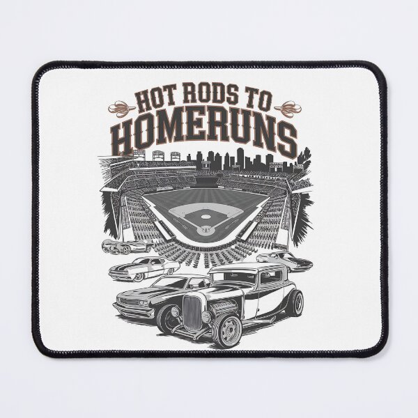 Item preview, Hot rods to homerun - American hot rods - Garage life - Street rods - Classic muscle car - Street rods - Hot rod humor - Rat rods - Drag racing - Vintage car show designed and sold by JansenGS.