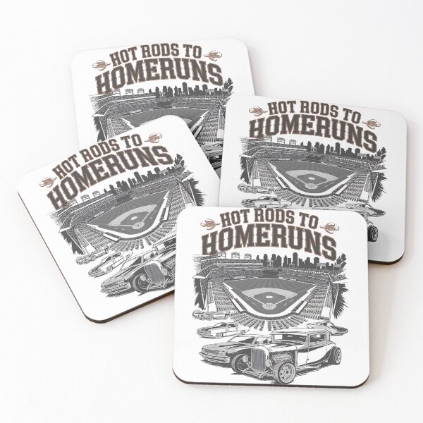 Item preview, Hot rods to homerun - American hot rods - Garage life - Street rods - Classic muscle car - Street rods - Hot rod humor - Rat rods - Drag racing - Vintage car show designed and sold by JansenGS.
