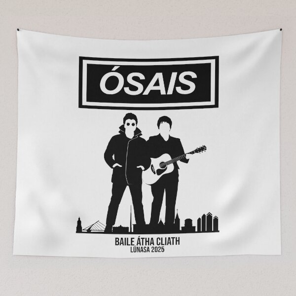 Item preview, ÓSAIS - Dublin Concert 2025 as gaeilge designed and sold by CELTIC-DESIGNS.