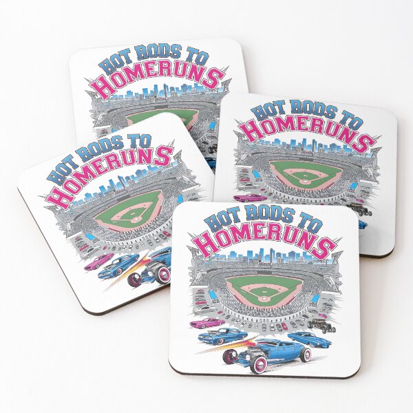 Item preview, Hot rods to homerun - American hot rods - Garage life - Street rods - Classic muscle car - Street rods - Hot rod humor - Rat rods - Drag racing - Vintage car show designed and sold by JansenGS.