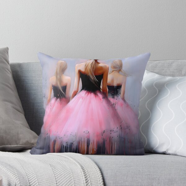 Item preview, Pink Ballerina designed and sold by ArtbyJustis.