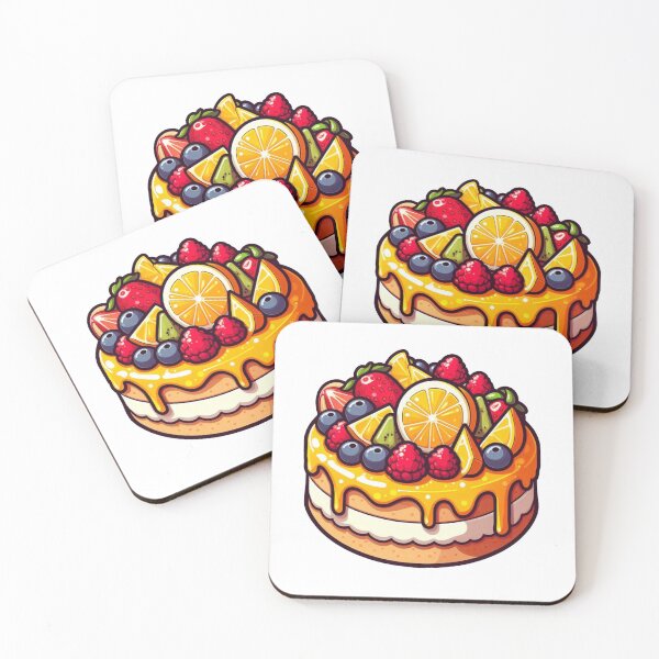 Item preview,  layer fruit cake  designed and sold by Nimkaew.