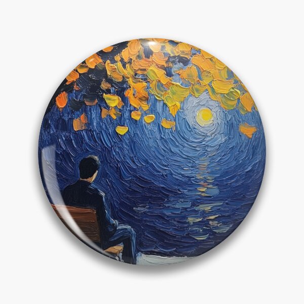Item preview, Painter | Post-impressionist painting style designed and sold by ComicsFactory.
