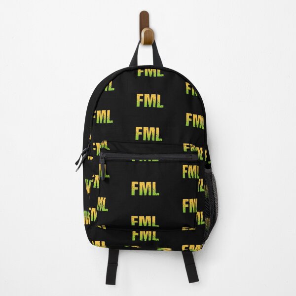 Item preview, FML in Yellow and Green  designed and sold by Memes N Lore .