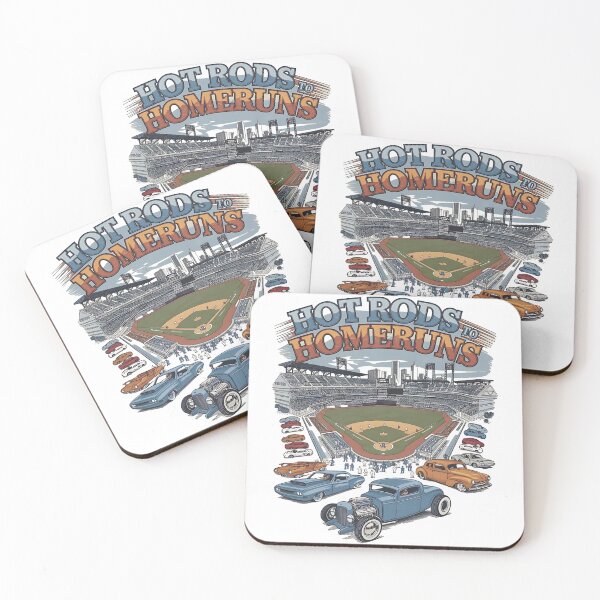 Item preview, Hot rods to homerun - American hot rods - Garage life - Street rods - Classic muscle car - Street rods - Hot rod humor - Rat rods - Drag racing - Vintage car show designed and sold by JansenGS.