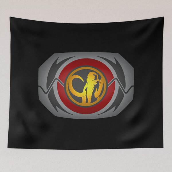 Item preview, Mighty Morphin' Power Rangers/Kyoryu Sentai Zyuranger - Black designed and sold by KalElsDesigns.