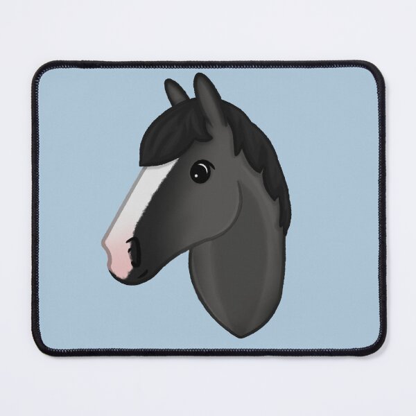 Item preview, Cartoon Pony Illustration - Cute Horse Portrait designed and sold by Art By Drina.