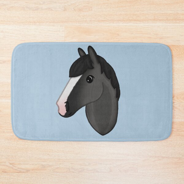 Item preview, Cartoon Pony Illustration - Cute Horse Portrait designed and sold by Art By Drina.