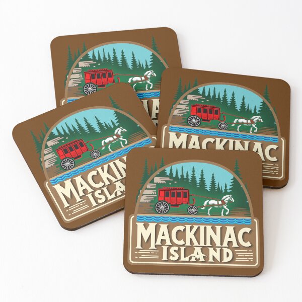 Item preview, Mackinac Island, Michigan designed and sold by NPStudio.