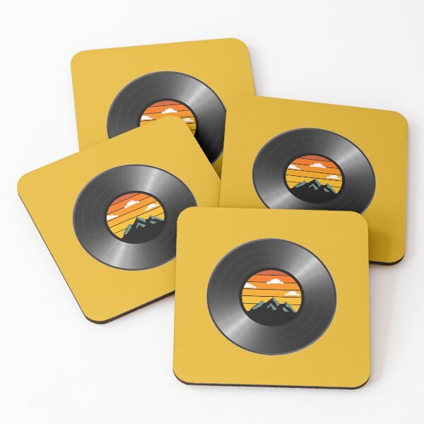 Item preview, Vibras de verano, Música de verano, Amante del vinilo, Música de los 70, 80 y 90, Amante de la música, Disco, Amante de las montañas, designed and sold by KolorellaS.