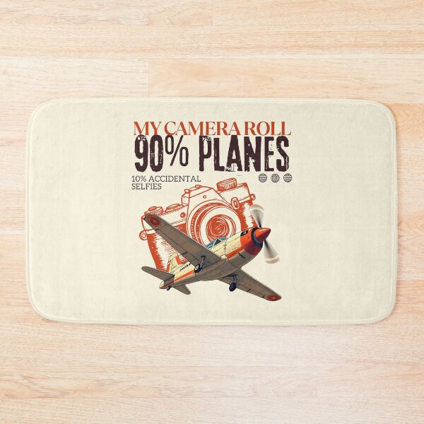 Item preview, My camera roll : 90% planes, 10% accidental selfies designed and sold by Peerless-Prime.