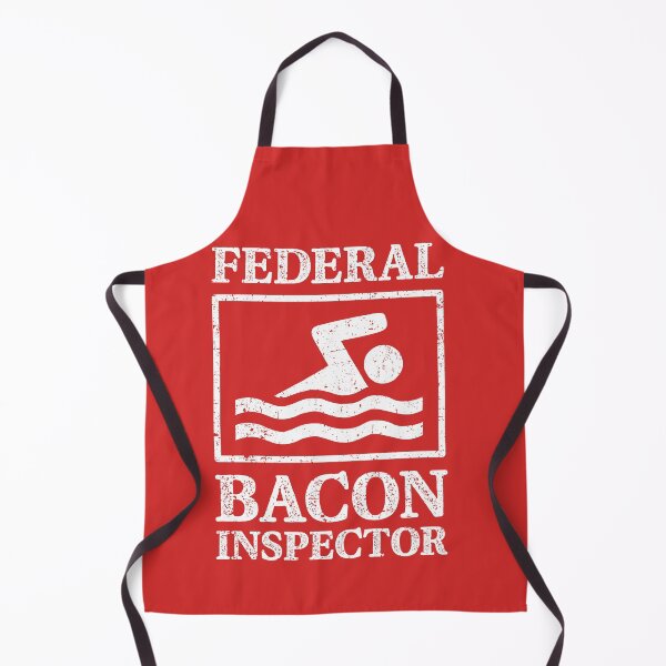 Item preview, Federal Bacon Inspector designed and sold by kg07.